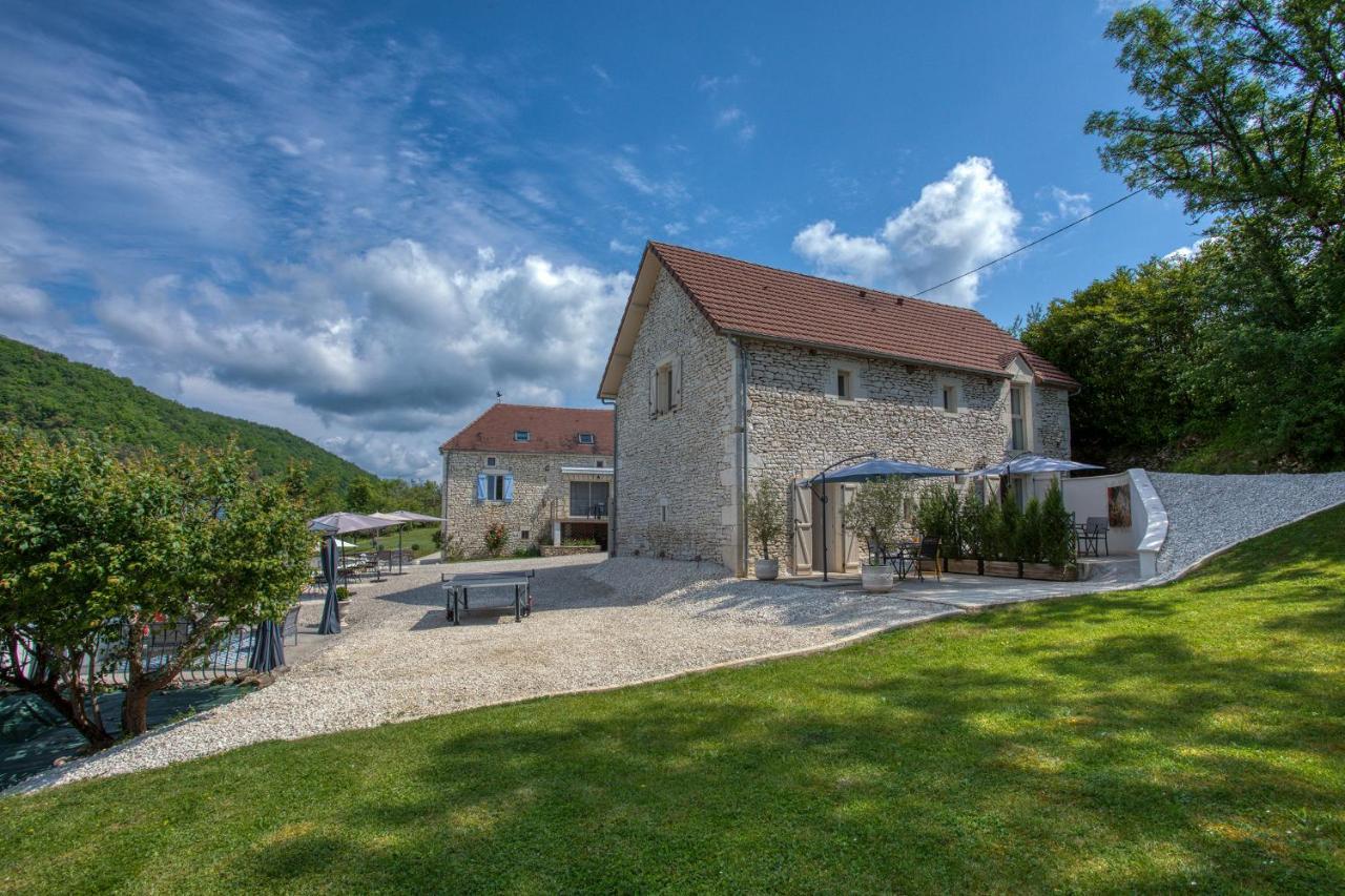 Domaine Des Pierres Blanches - Chambres D'Hotes Carlux Exteriör bild
