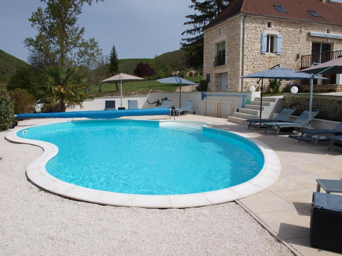 Domaine Des Pierres Blanches - Chambres D'Hotes Carlux Exteriör bild